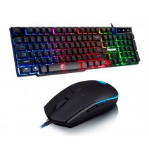 Combo Teclado Mouse Gamer Razeak Retroiluminado Pro RZK-5