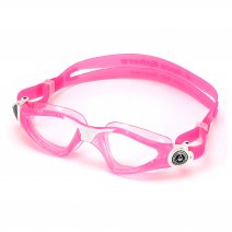 Lentes natacin nios claros color rosado blanco OY