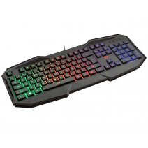 Teclado Gamer Trust RX 830RW Usb Retroiluminado Led Oferta