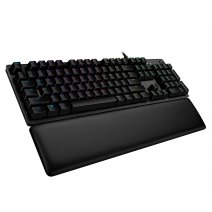 Teclado gamer Logitech G513 carbon mecanico RGB lightsync OY