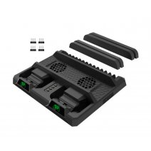 Soporte con ventilacin recarga Dobe vertical para  XBOX ONE SLIM X OY