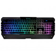 Teclado Gamer Razeak Trundle Full RGB 15 Iluminaciones Oferta 