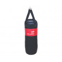 Bolsa de Boxeo Profesional Con Relleno Kallango 24 Kg 1 Metro Box