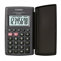 Calculadoras De Bolsillo Casio Hl-820lv Con Tapa 8 Dgitos Bsica