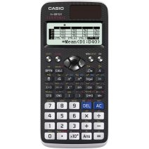 Alfabeto Palmadita Arte Calculadora Cientifica Casio Fx-350ms 240 Funciones Pantalla de Doble Línea  Stat Data
