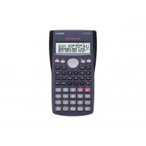 Calculadora Cientifica Casio Fx-350ms 240 Funciones Pantalla de Doble Lnea Stat Data