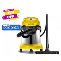 Aspiradoras Nuevas Agua Polvo Sopladora WD3 1400w Karcher