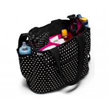 Bolso Beb Maternal Nepreno Built Incluye Cambiador Negro