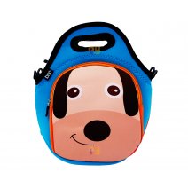 Lunchera Infantil Neopreno Diseo Perrito Resistente al agua BRIO