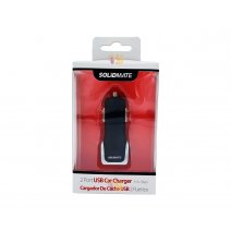 Cargador doble USB para Auto ideal Smartphones y Tablets