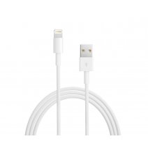 Cable original para iPhone 1m de largo empaque Bulk