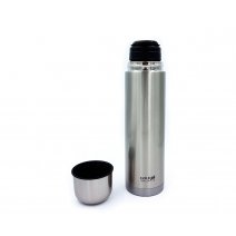 Termos 1L Acero Inox. Bala 6 meses de garanta 