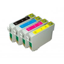 Pack 4 Cartuchos Compatibles Epson T25tx125tx133tx135