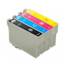 Pack 4 Cartuchos Compatibles Epson T25tx125tx133tx135 U