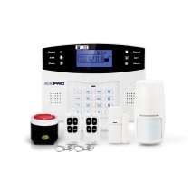 Alarma Casa Inalambrica Kit Gsm 3g, Completa, Comercio Casas