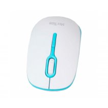 Mouse Inalambrico Ultra Fino Con Nano Receptor Wireless Colors