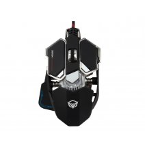 Mouse Gamer Gaming Meetion M990 Black Usb Optico 6666FPS