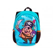 Mochila Infantil Modelo 2019 Neopreno Diseo Pirata Resistente al agua BRIO