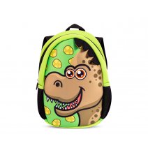 Mochila Infantil Modelo 2019 Neopreno Diseo Dinosaurio verde Resistente al agua BRIO