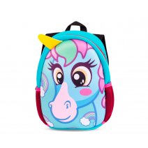 Mochila Infantil Modelo 2019 Neopreno Diseo Unicornio Resistente al agua BRIO