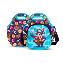 Lunchera Infantil Modelo 2019 Neopreno Diseo Pirata Resistente al agua BRIO 