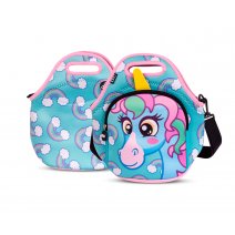 Lunchera Infantil Modelo 2019 Neopreno Diseo Unicornio 1 Resistente al agua BRIO 