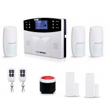 Alarma Casa Inalambrica Kit Gsm 3g, Completa, Comercio Casas Kit 2