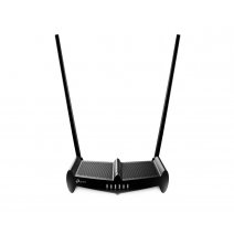 Router Wifi Tplink 841hp 300mbps 9dbi Rompemuros Real