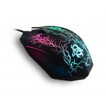 Mouse Gamer Gaming Cliptec RGS501 Usb Optico 2400 Dpi