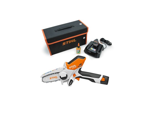 STIHL GTA 26. La Mejor Mini Motosierra de Mano [ solomotosierras ]