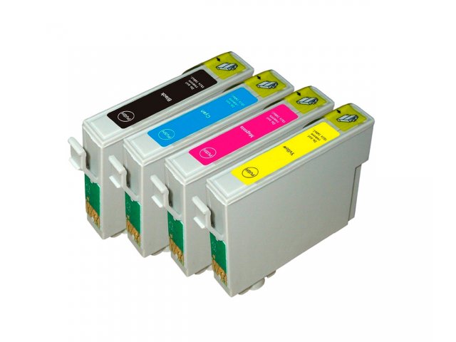 Pack 4 Cartuchos Epson Xp211 Xp201 Xp101 Xp401 Extra Carga