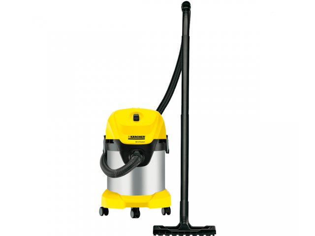 Aspiradora Sopladora WD3 Seco-humedo 1400w Karcher