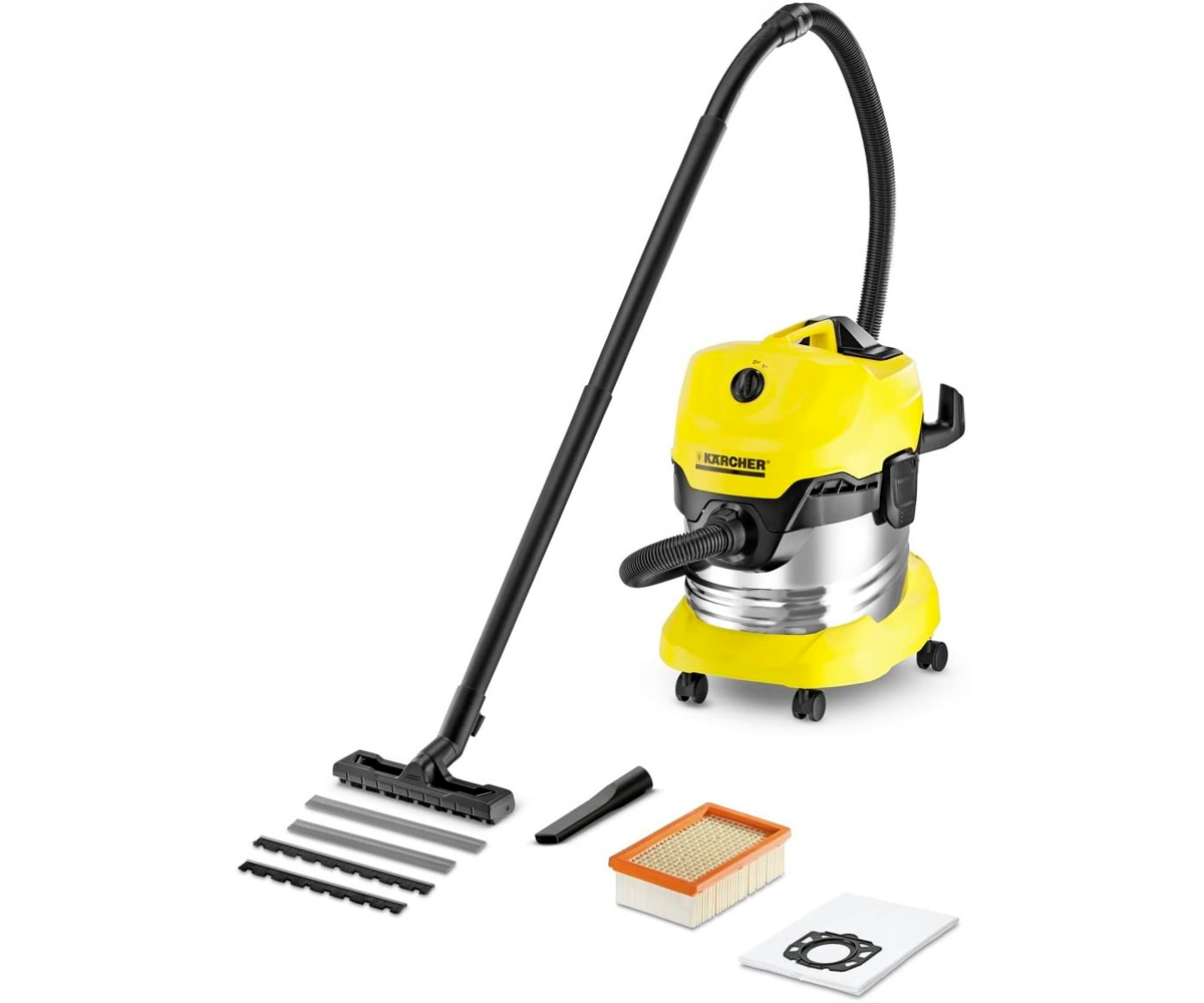 Aspiradora Sin Bolsa Agua Polvo Sopladora 1400w Karcher