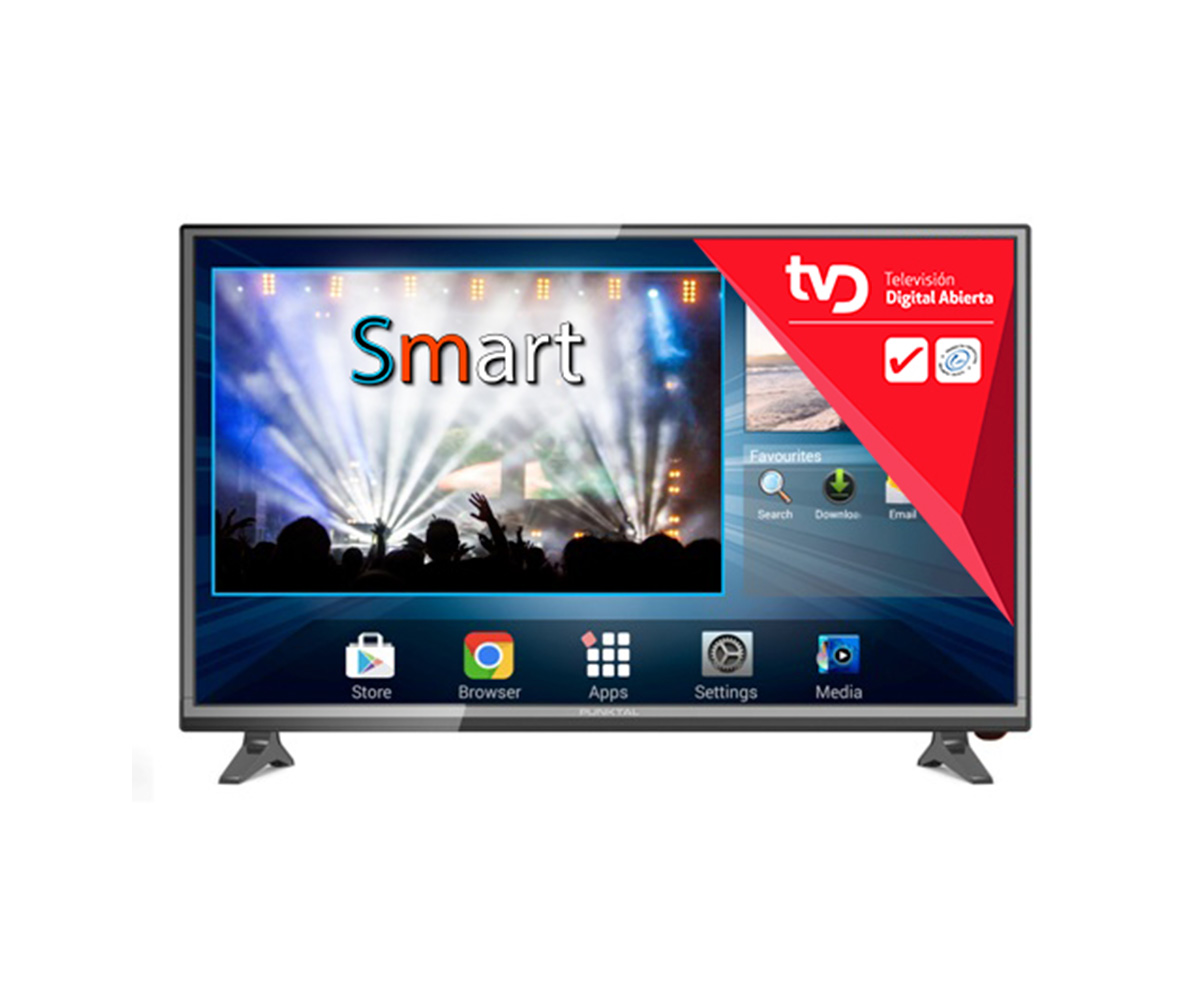 Smart TV Punktal 32 Pulgadas Sin Marco HD LED Bluetooth — OfertaYa