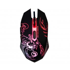 Mouse Gamer Gaming Marvo M316 Usb Optico 2400 Dpi