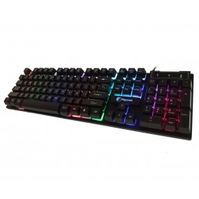 Teclado Gamer Razeak RK-8375 Usb Retroiluminado Led Oferta