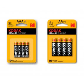 Pilas Alcalinas kodak Aa o Aaa X 4 Super Oferta!! OY