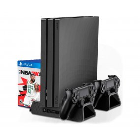 Soporte con ventilación recarga controles PS4 PS4 PRO PS4 Slim 