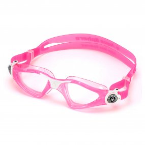 Lentes natacin nios claros color rosado blanco OY