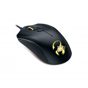 Mouse gamer Genius M6-400 scorpion led cableado 5000 dpi 