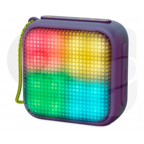 Parlante portatil Energy Sistem bt beat box 2 cubo luminoso