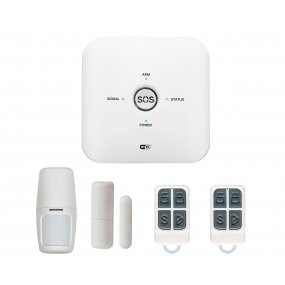 Alarma Casa Inalambrica Kit Gsm Wifi Completa Comercio Casas 