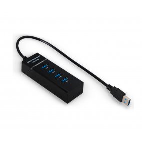 Hub Usb 4 Puertos Usb 3.0 Dobe Para Ps4 Xbox Pc OY