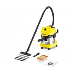 Aspiradoras Nuevas Agua Polvo WD4 1600w Karcher Super Potente