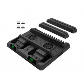 Soporte con ventilacin recarga Dobe vertical para  XBOX ONE/ SLIM/ X OY