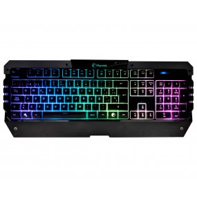 Teclado Gamer Razeak Trundle Full RGB 15 Iluminaciones Oferta 