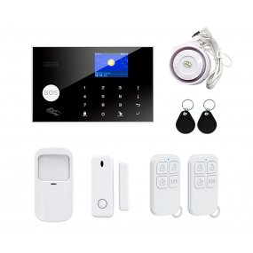 Alarma Casa Inalambrica Kit Gsm Wifi Completa Comercio Casas