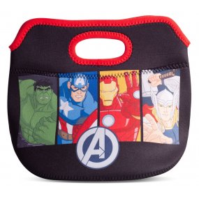 Lunchera Trmica Neopreno Interior Avengers Marvel Disney Nios