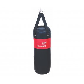 Bolsa de Boxeo Profesional Con Relleno Kallango 24 Kg 1 Metro Box