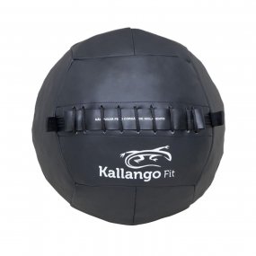 Pelota Medicinal 10 KG Medicine Ball Kallango Smil Cuero Baln Peso Pilates